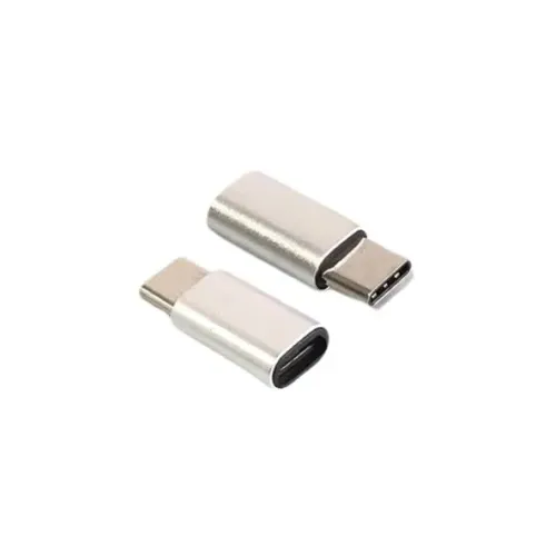 Adaptador Otg Tipo C x iPhone Fêmea