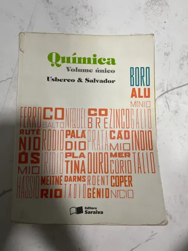 Química volume unico - Usberco e Salvador