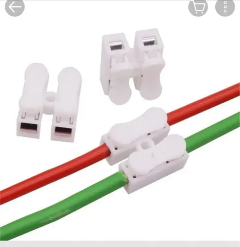 Conector de pressão 2 vias - emenda de fios 