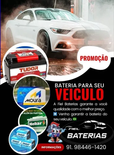 Promoção Bateria para seu Veiculo