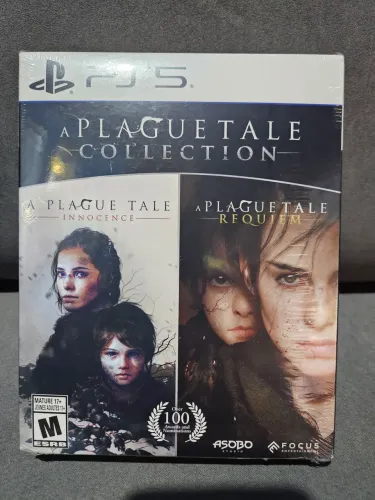 A Plague Tale Collection PS5 - Novo