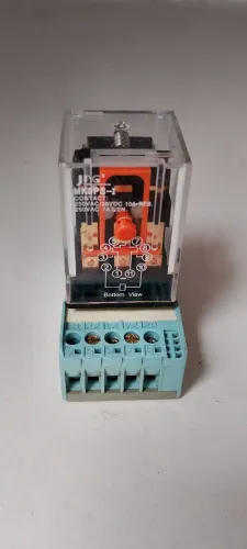 Relé auxiliar 3NA/3NF MK3PS-I 220V com base JNG