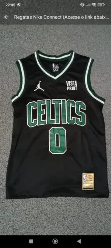 Camiseta Basquete Boston Celtics Nike