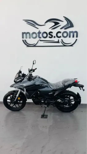 STORM 200 2026 0km impecável, no cartão em até 21x!