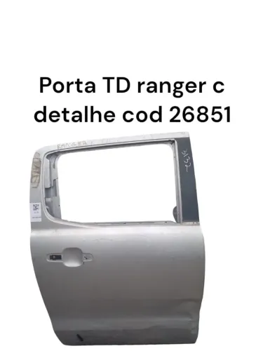 Porta TD ranger c detalhe 
