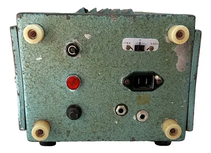Amplificador Cotempo Usado 100w Rms Funcionando - Ótimo Desempenho!