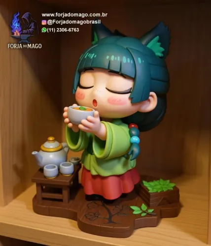 Chibi e Funko Animes Diversos