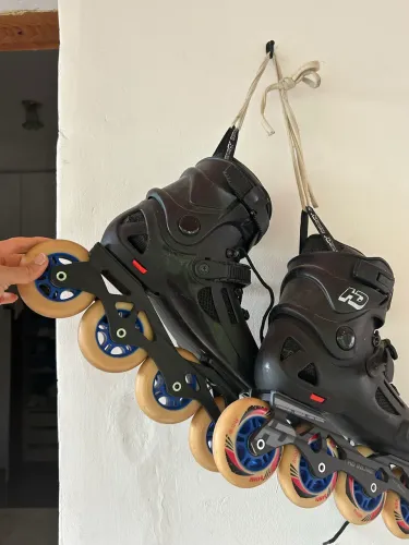 Patins HD INLINE - 4 rodas