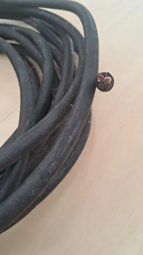 Cabo elétrico 4 cores internas 10m