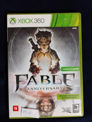 Jogo Fable xbox360 original