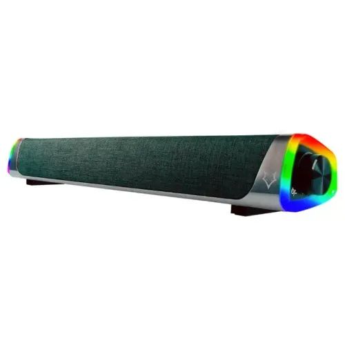 Soundbar Gamer Husky HSS-4W Rgb 4W Rms - WZetta