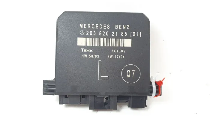 Módulo Da Porta Tras. Esq. Mercedes-benz C200k W203 01 A 06