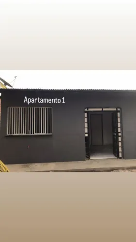 ALUGA-SE APARTAMENTO NO BAIRRO NOVA CANAÃ