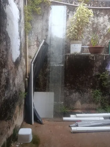 Prateleira de vidro