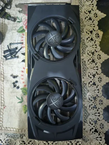 Placa de vídeo RX 480 8gb