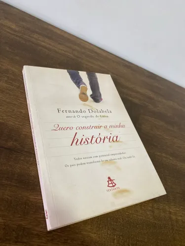 Livro quero construir minha história