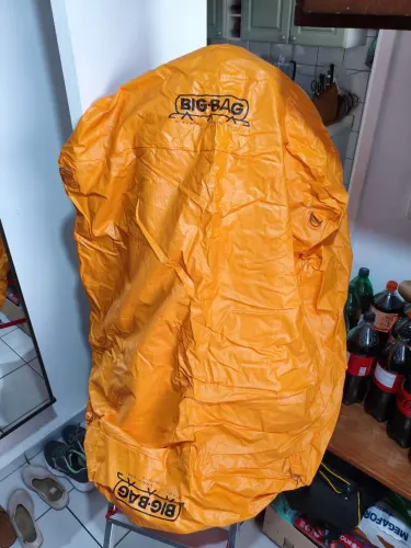 PROTETOR DE BAGAGENS "BIG BAG" 100% À PROVA D'ÁGUA/FORTE/RACK OU CAÇAMBA PICK-UP/R$ 255,00