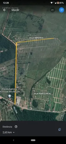 Terreno próximo ao trevo de Búzios