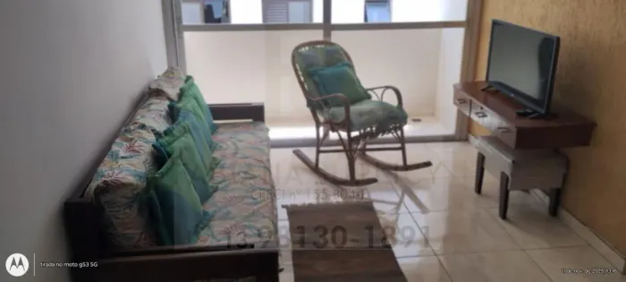 Apartamento para Venda em Guarujá, Enseada, 2 dormitórios, 2 banheiros, 1 vaga