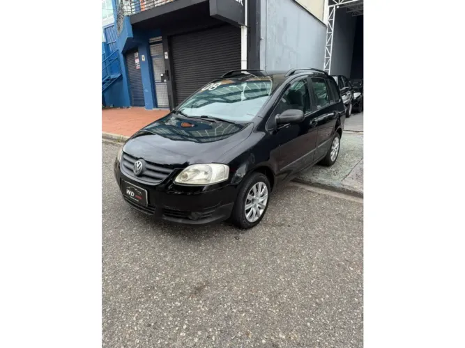 Volkswagen Spacefox Comfortline 1.6 MI T.flex 8V 5P 2008