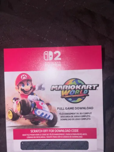 Mario kart world switch 2