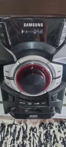 Micro System Samsung MX-F639 com Caixas Acústicas