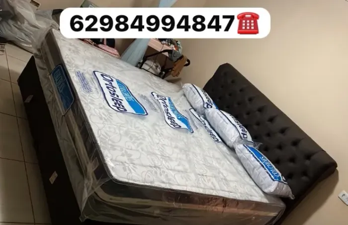 Cama box Queen hoje