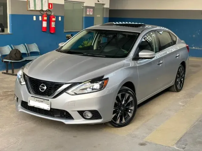 Nissan Sentra SL 2.0 Flexstart 16V Aut. 2018