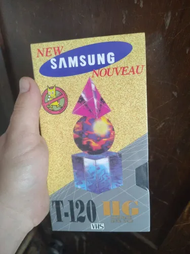 Fita cassete virgem Samsung