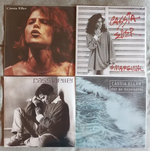 4 lps vinil Cassia Eler - Lacrados - Frete grátis