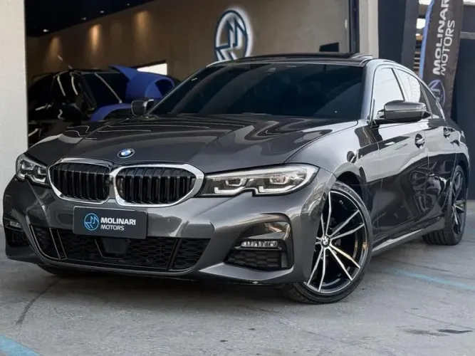 BMW 320I A 2.0 TB M Sport Activeflex 16V 4P 2022