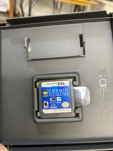 Ben 10 Cosmic Destruction Nintendo DS
