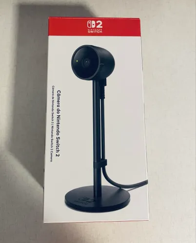 Câmera Nintendo Switch 2 original 