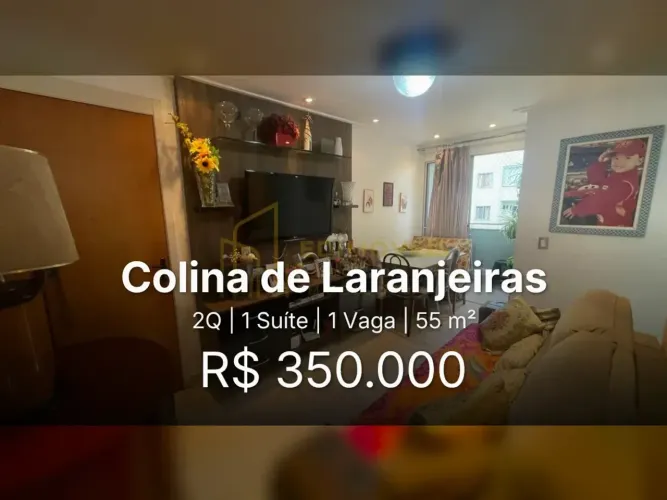 Oportunidade Única: Apartamento com Lazer Completo em Colina de Laranjeiras!