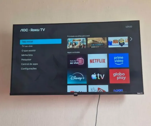 Tv Roku 40 polegadas