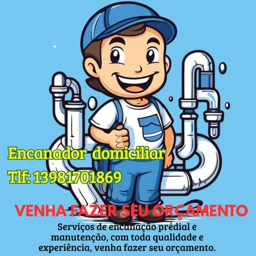Venha fazer seu orçamento encanador domiciliar 