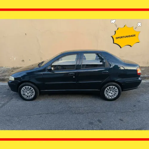 Fiat Siena ELX 1.3 MPI Fire 16V 4P 2002