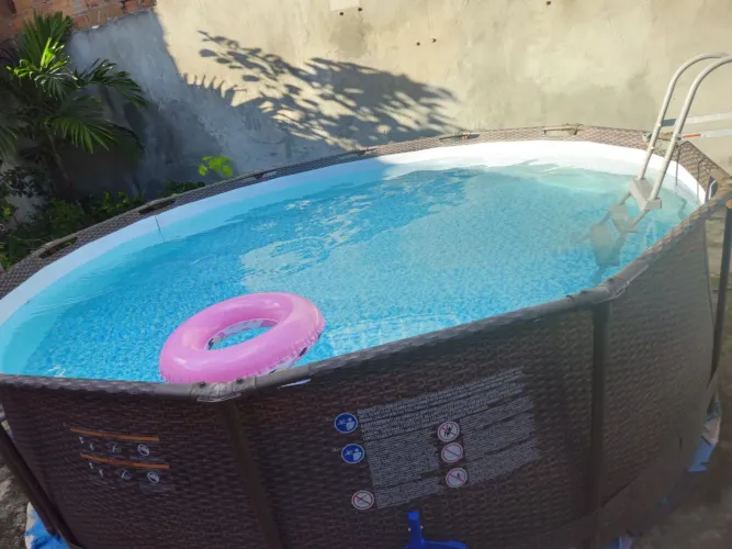 Piscina 10 mil litros
