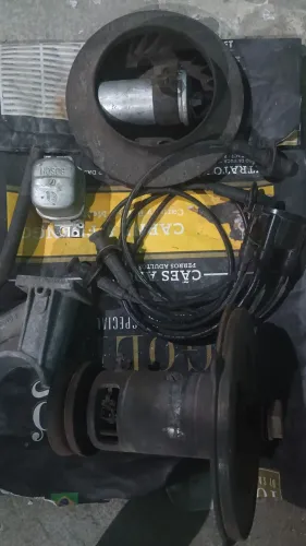 Kit peças Fusca ignição automotiva