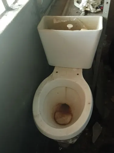 Vaso sanitário/ caixa acoplada sem tampa