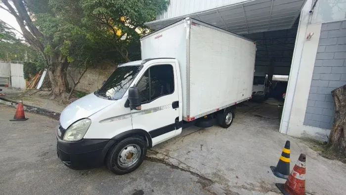 Iveco Daily Chassi 35s14 3.0 16V Diesel Mec. (e5) 2014