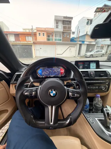 Volante bmw M Sport Carbono
