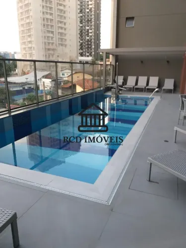Apartamento mobiliado para locação no Butantã: 1 quarto, 1 sala com varanda, ar condiciona