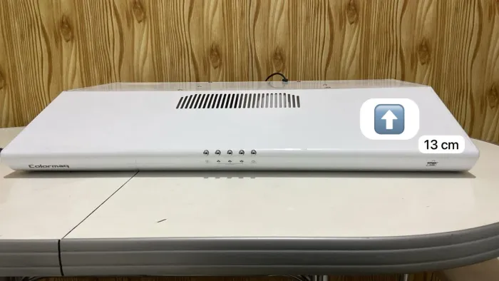 Depurador de Ar Colormaq 80cm - Excelente Estado