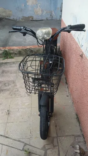 Bicicleta elétrica Lev