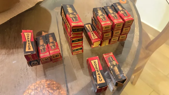 Lote de Velas Champion Antigas