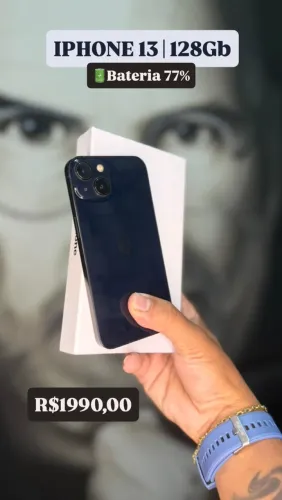 IPhone 12 | bateria 77% | 128Gb