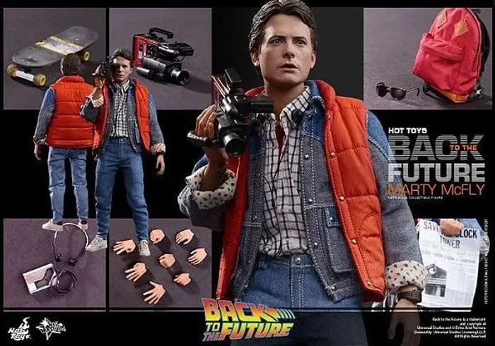 Marty McFlay - Hottoys 1/6