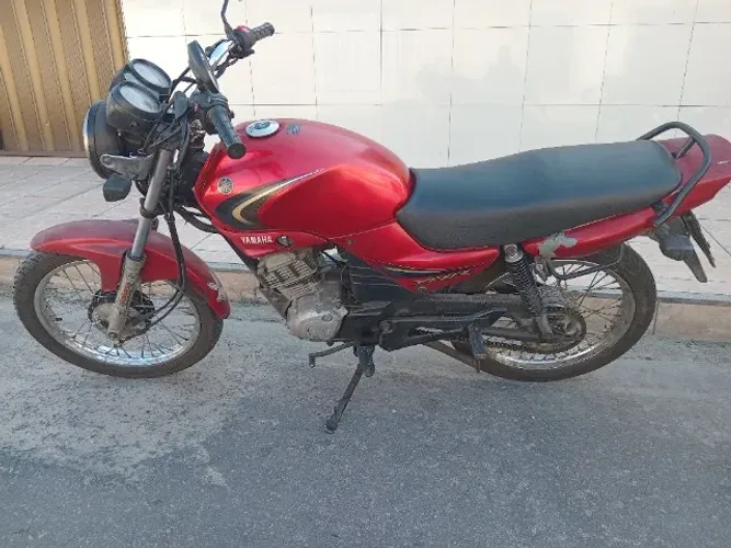 Vendo Yamaha ybr 2008 partida elétrica