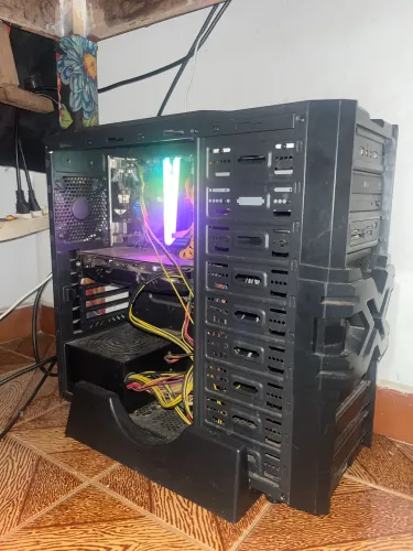 Pc gamer para jogos e trabalho pra sair hoje 